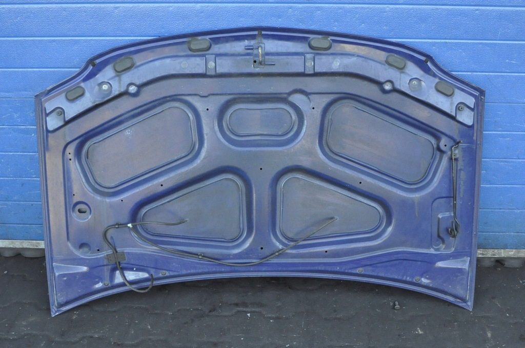 фото №6, Dacia logan i капот крышка отсек двигателя