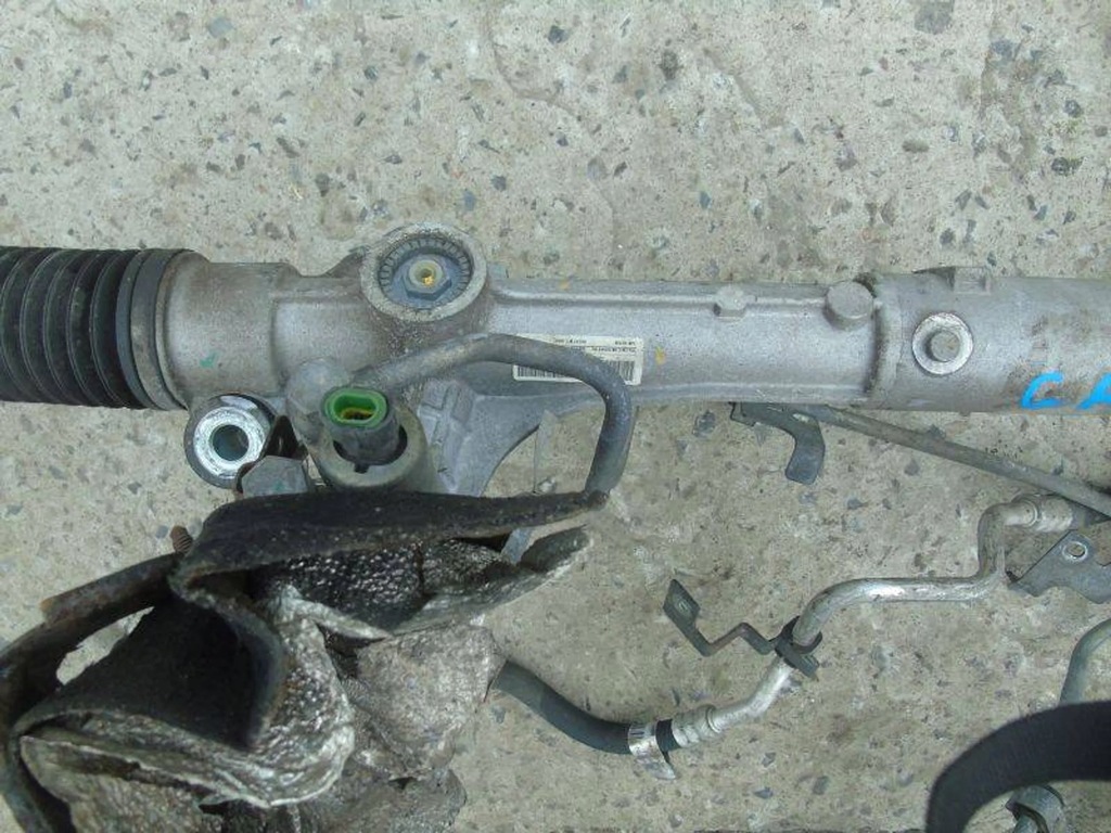 фото №5, Maserati ghibli рейка рульова трансмісія