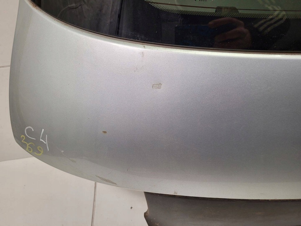 фото №10, Задняя крышка багажника багажника citroen c4 cactus 2016