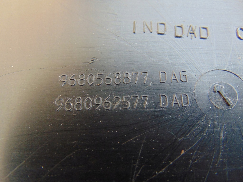 фото №13, Жабо пластиковий berlingo partner iii 08- europa 9680568877