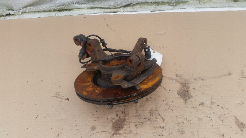 фото №1, Поворотний кулак ступиця kia picanto ii права з диск