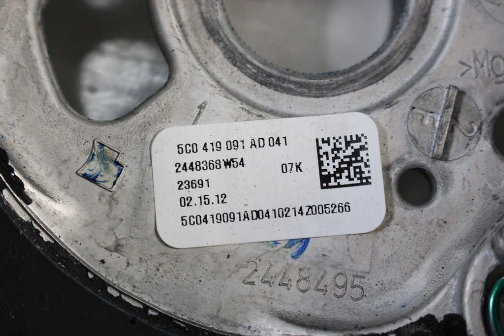 фото №7, Vw the beetle воздуховод 5c0419091ad 5c 041 чёрный 5c0 419 091 ad 5c0419091