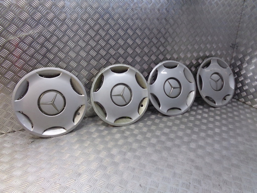 фото №1, Колпаки оригинальные комплект mercedes w210