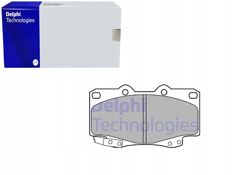 фото №1, Тормозные колодки тормозные перед toyota hilux vi hilux vii 2.5d 3.0d