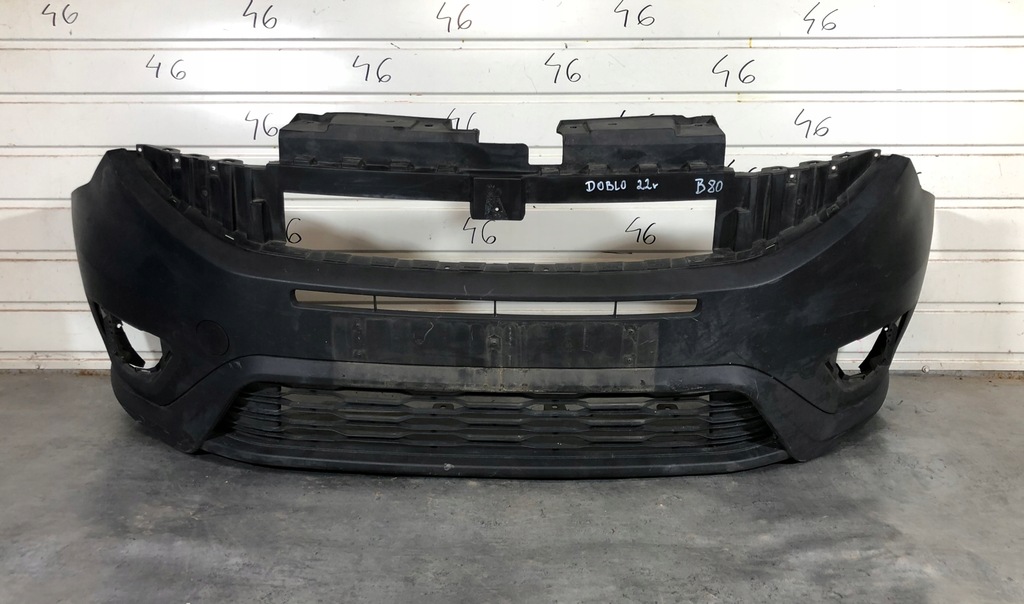 фото №1, Doblo 2 ii 2010-2015 бампер перед передний 735594052