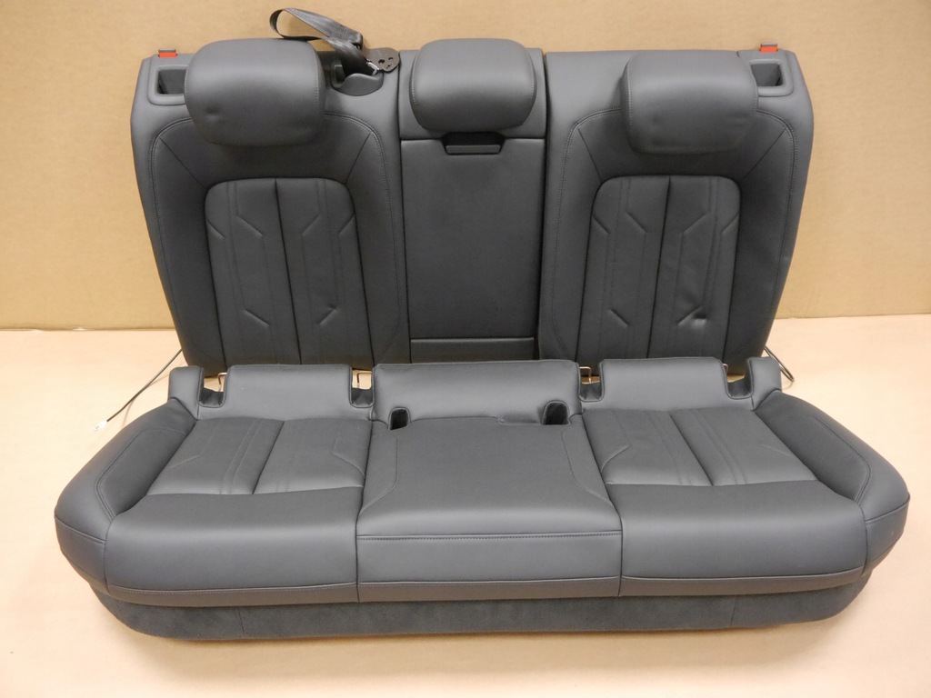 фото №1, Audi e-tron 55 сиденье заднее сиденье задняя кожа