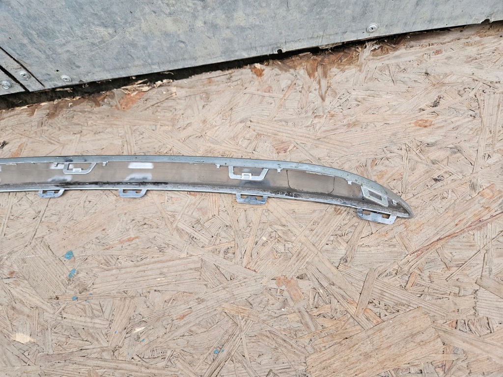 фото №8, Mercedes gle w166 молдинг хром бампера задня задня