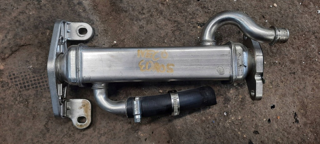 фото №1, Холодильная установка выхлопных газов egr iveco daily v