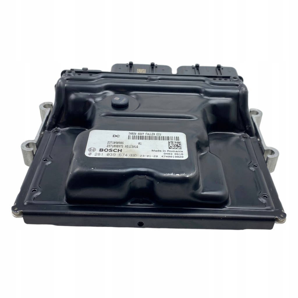 фото №9, Бортовой компьютер блок управления двигателя dacia duster ii