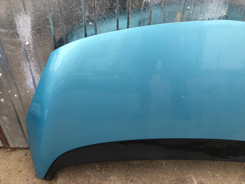 фото №3, Капот крышка opel meriva b z21z