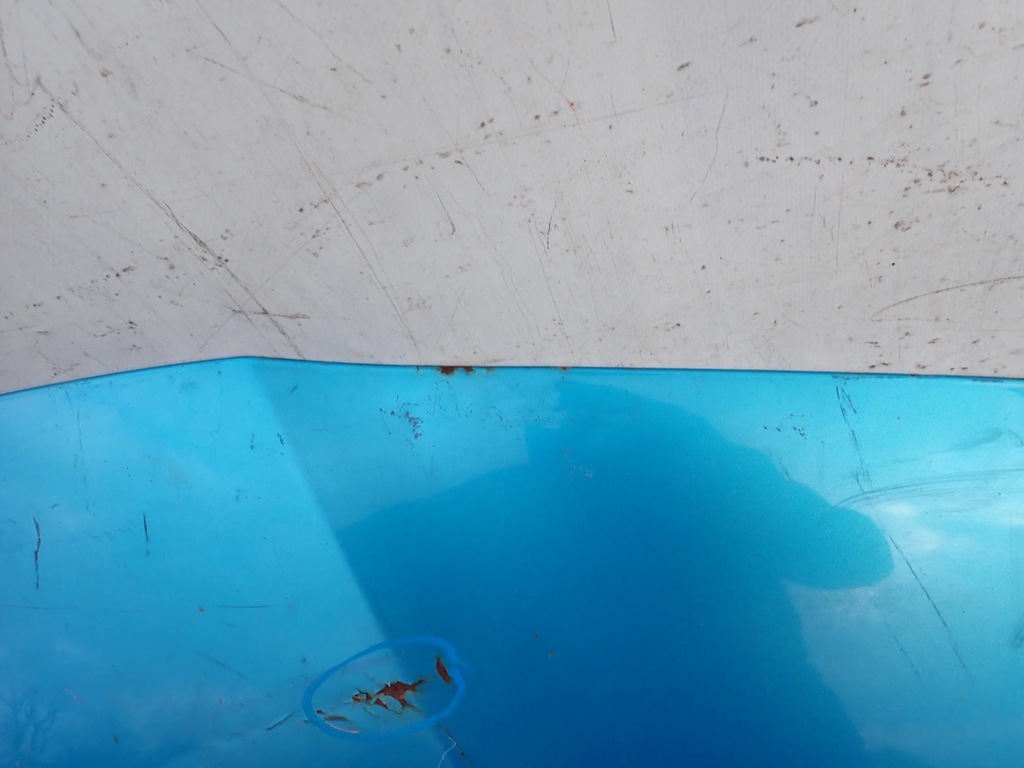 фото №8, Honda jazz iii 3 07-14 капот крышка двигателя