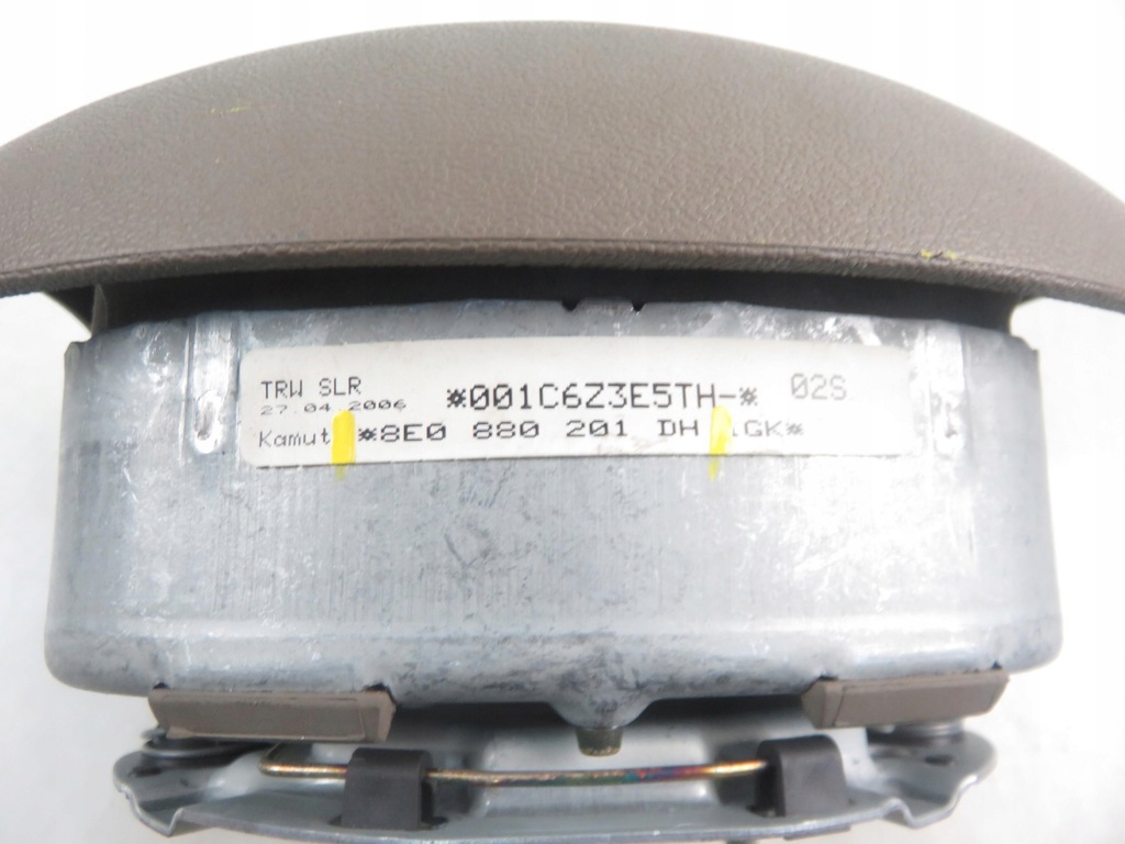 фото №12, Подушка водителя audi a4 b7 8e0880201dh