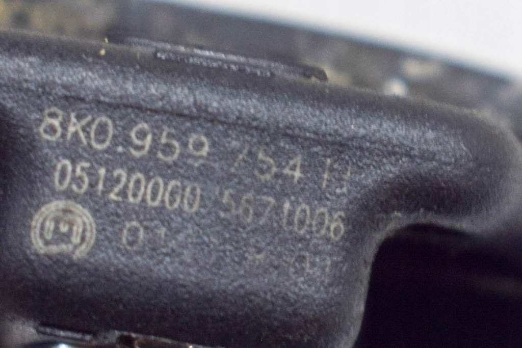 фото №7, Audi a5 8t8 замок запалювання з ключ 8k0959754h 8k0909131d 2.0 дизель 130kw 20