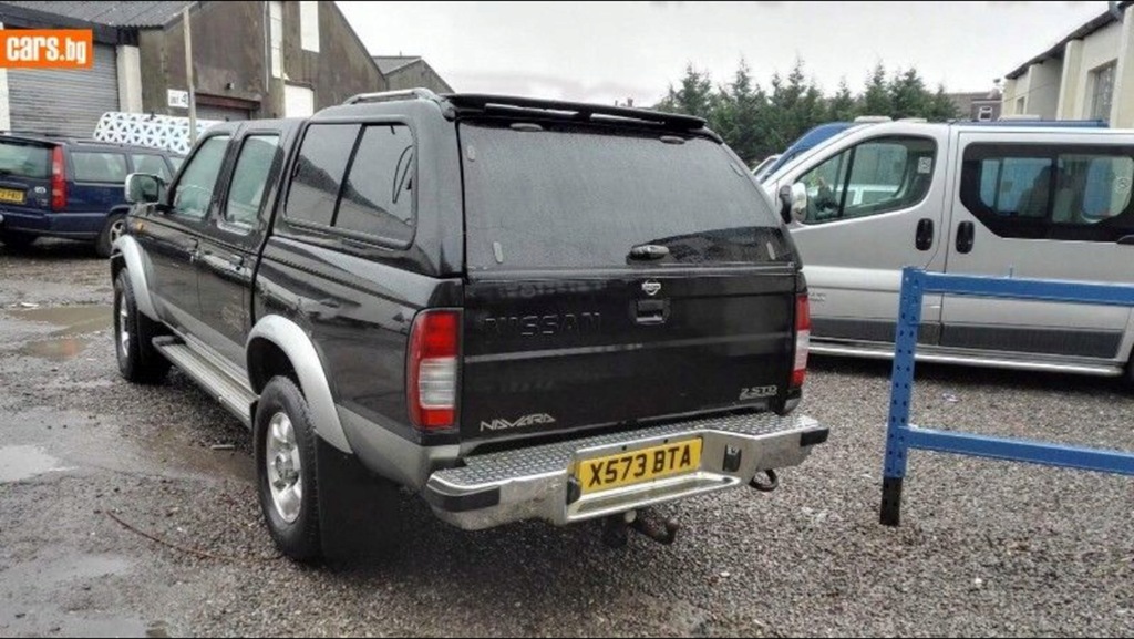 фото №9, Обшивка nissan navara d22 carryboy hardtop g560