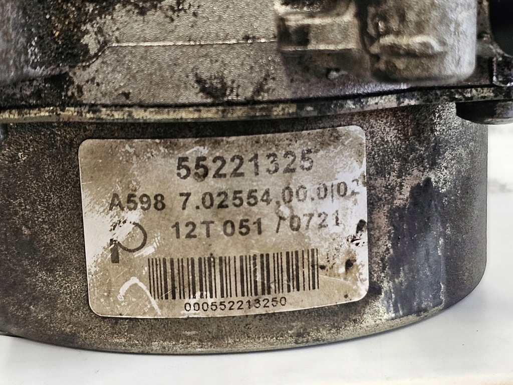 фото №7, Bravo doblo 1.6 m-jet 198a3000 13r 105km вакуум насос 55221325