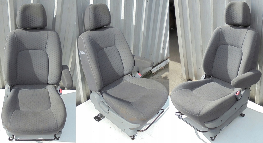 фото №1, Kia carens ii 06 r сиденье правый перед eu