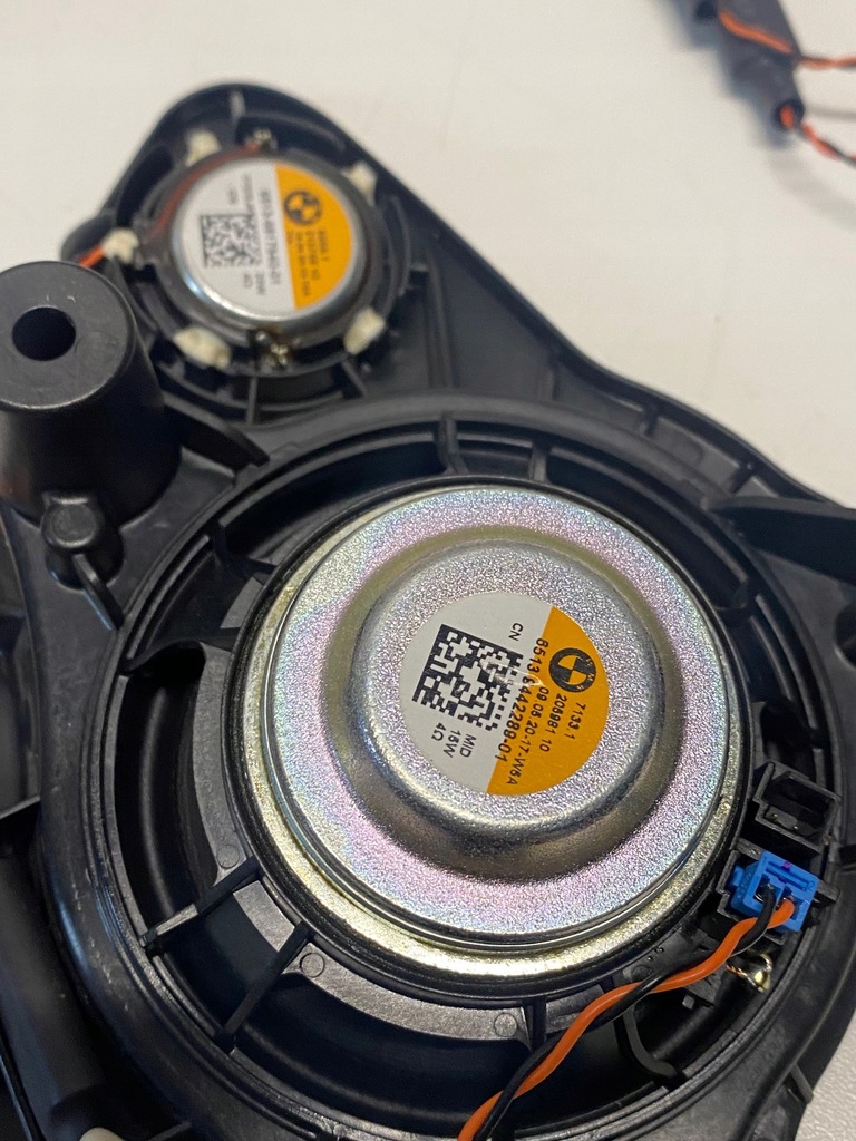 фото №8, Динамики harman kardon набор аудио set bmw x3 x4 ix3 g01 g08 g02 комплект