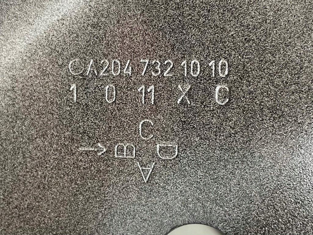 фото №13, Mercedes glk x204 двері праве задні задня