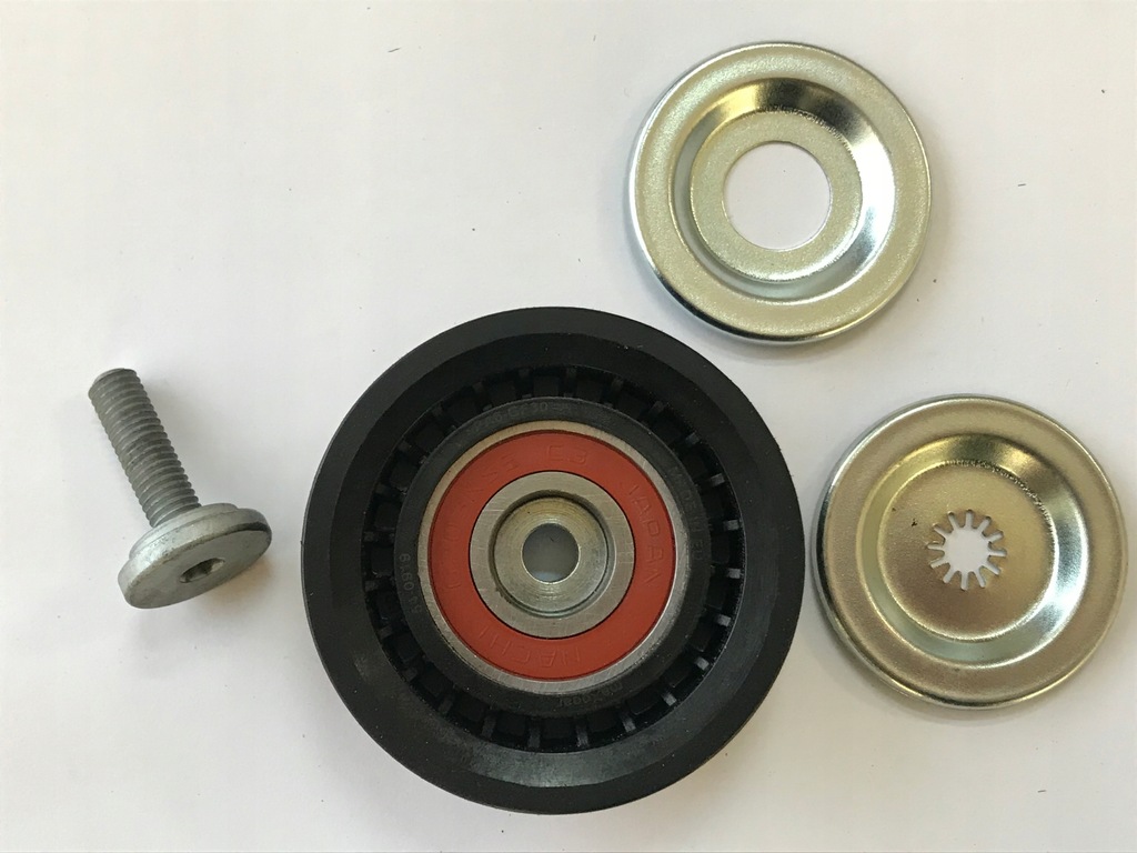 фото №9, Ролик ремень многоручейковый. db viano w639/ sp