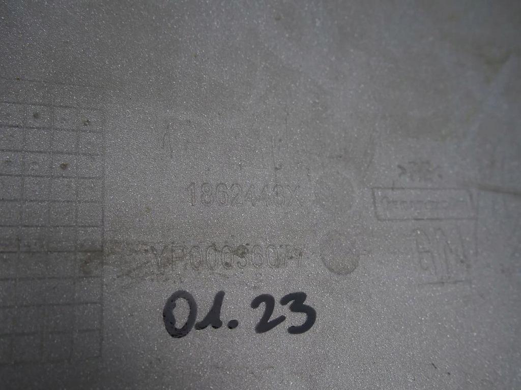 фото №5, Opel grandland x 21r спойлер бампер задняя задний 2021