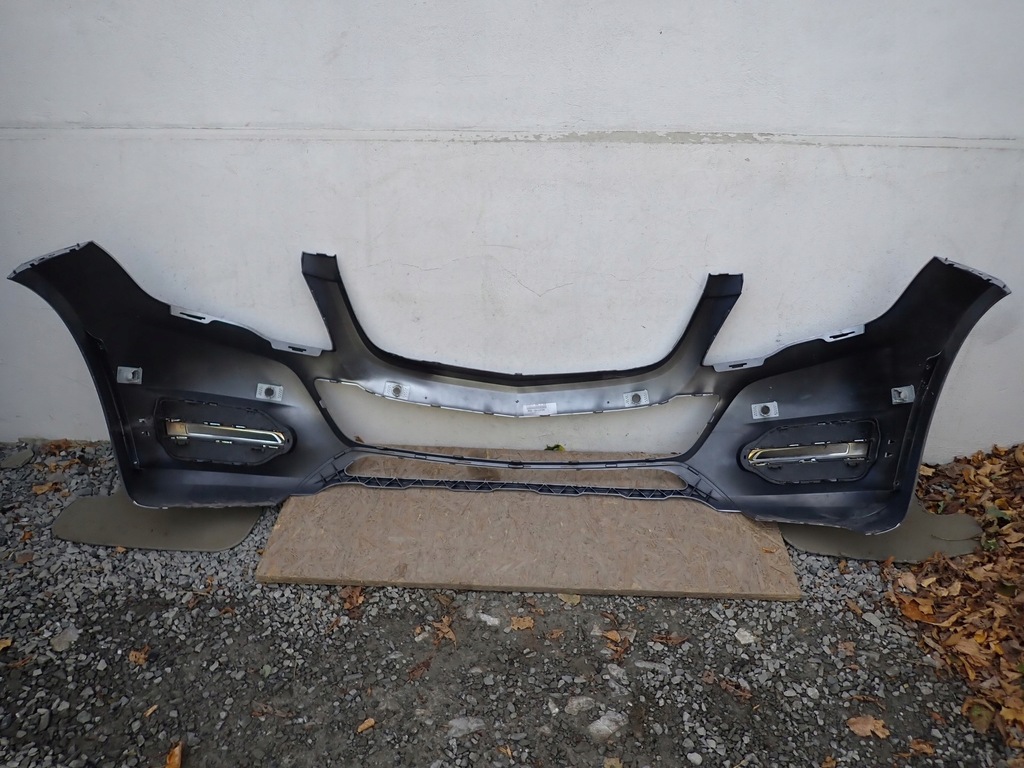 фото №11, Бампер перед передний mercedes glk 204 lift 2012-2015r