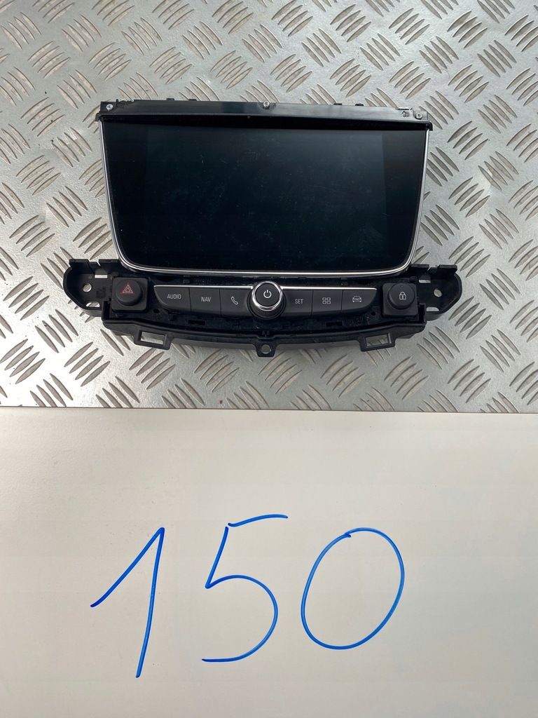 фото №1, Навігація радіо монітор opel grandland x 1.2