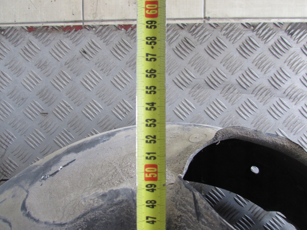 фото №13, Підкрилок правий задня 6l6810970d seat ibiza iii 02-08r hb 5d