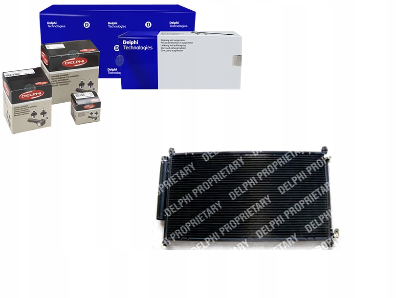 фото №1, Delphi tsp0225556 конденсатор, кондиционер