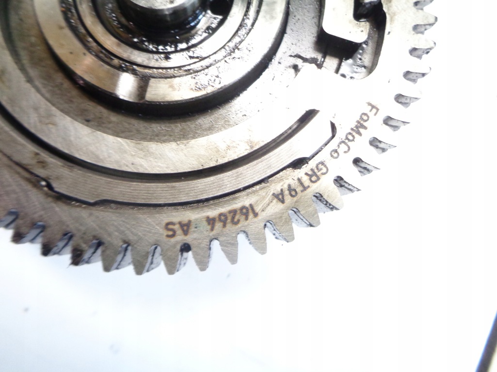 фото №6, Ford transit custom 2.0tdci колесо распределительного вала