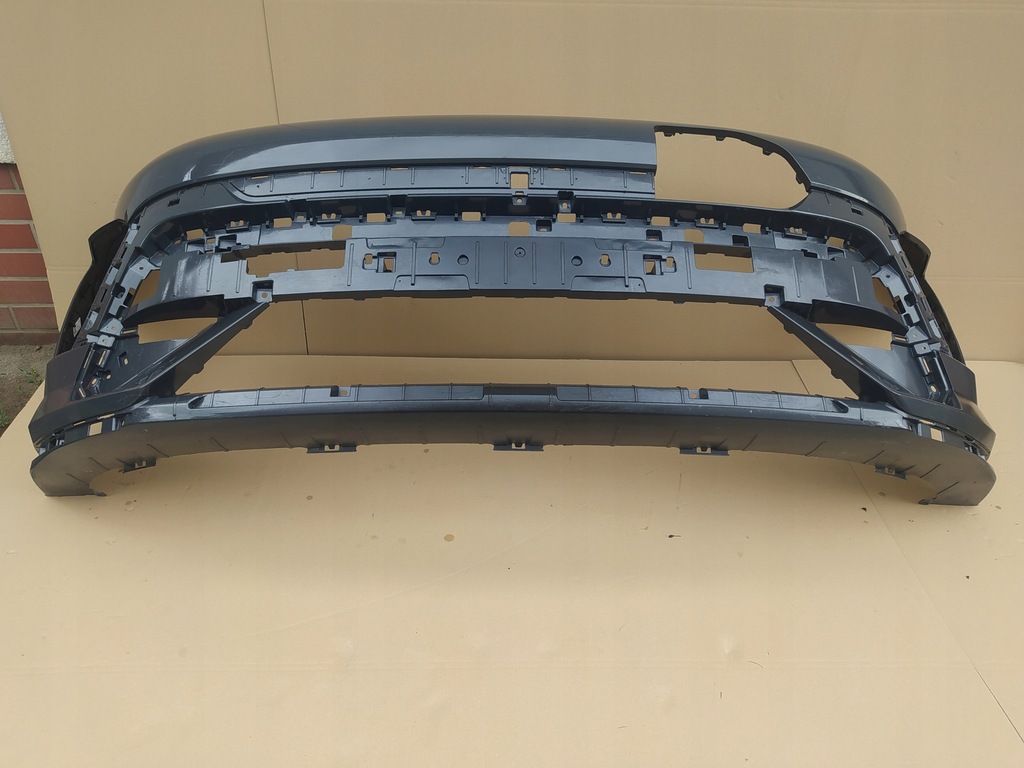 фото №6, Hyundai kona - бампер передний electric