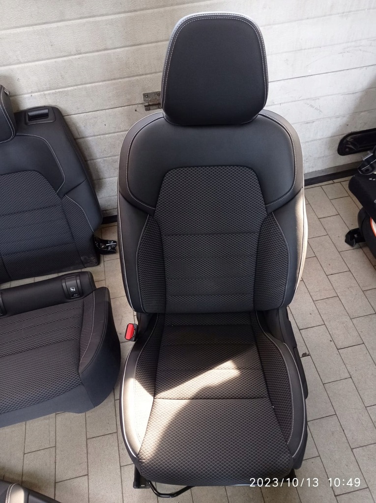 фото №10, Сиденья сиденье заднее сиденье обшивки комплект renault arkana состояние jak nowe