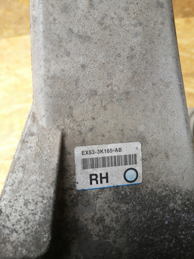 фото №8, Jaguar f-type поворотный кулак правый перед рычаги 3.0 rwd ex53-3k185-ab