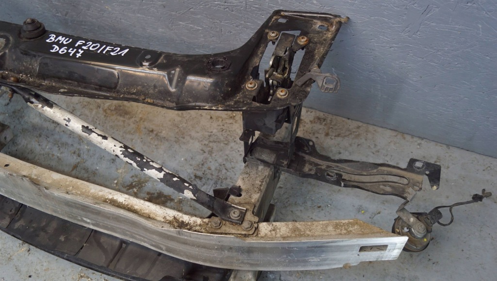 фото №5, Pas передній підсилювач балка bmw 1 f20 f21 -15 d647