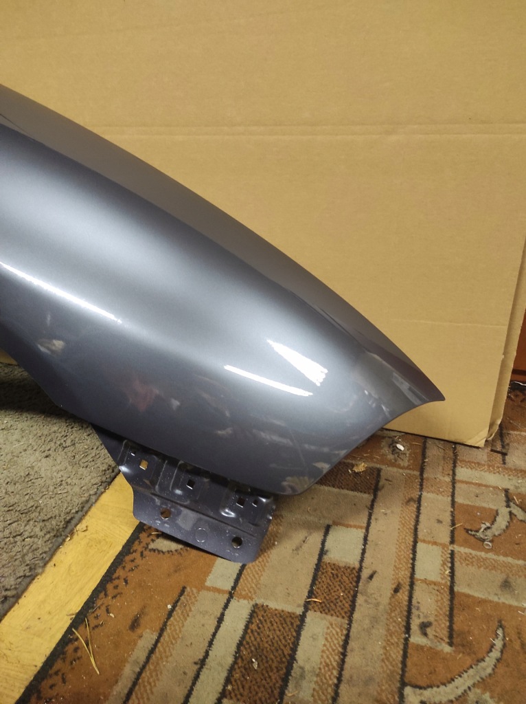 фото №6, Крыло правый перед seat ibiza 3 iii lc7v 02-08