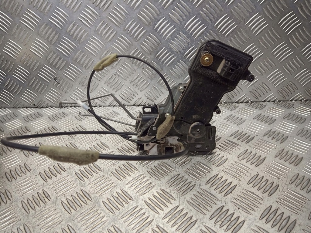 фото №1, Замок двері центральний лівий перед mazda 2 1,3 de9059j