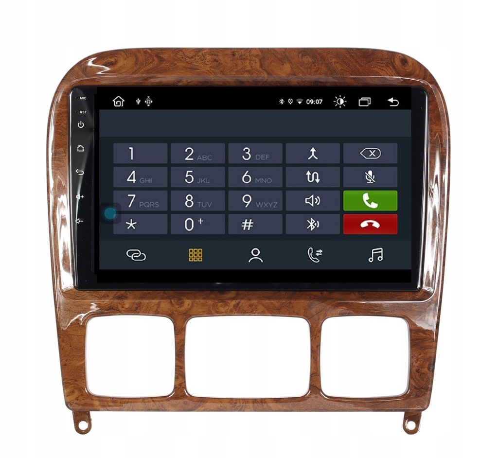 фото №7, Радіо навігація android mercedes s w220 8/64+kam