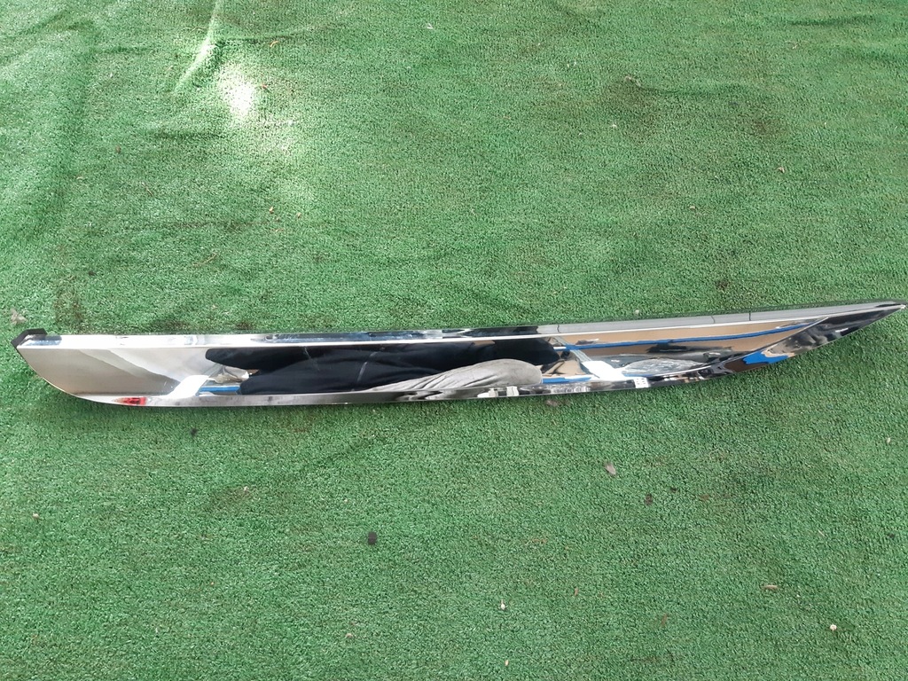 фото №1, Молдинг кровельная левая хром peugeot 2008 9806404877