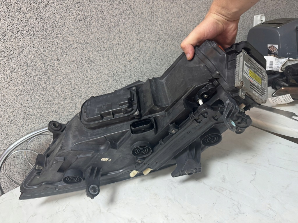 фото №9, Vw phaeton lift лампа передня оригінал europa ксенон led