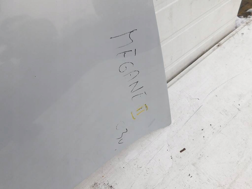 фото №4, Renault megane ii 2003r hb капот