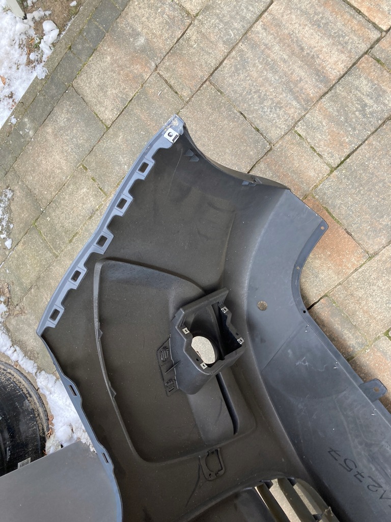 фото №10, Бампер перед передний fiat doblo ii 735461211