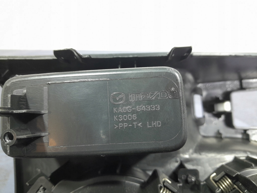 фото №6, Mazda cx-5 i lift туннель бардачок na кружки ka0g64633