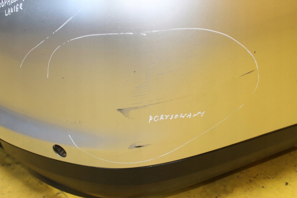 фото №10, Бампер задняя задний pdc cayenne i