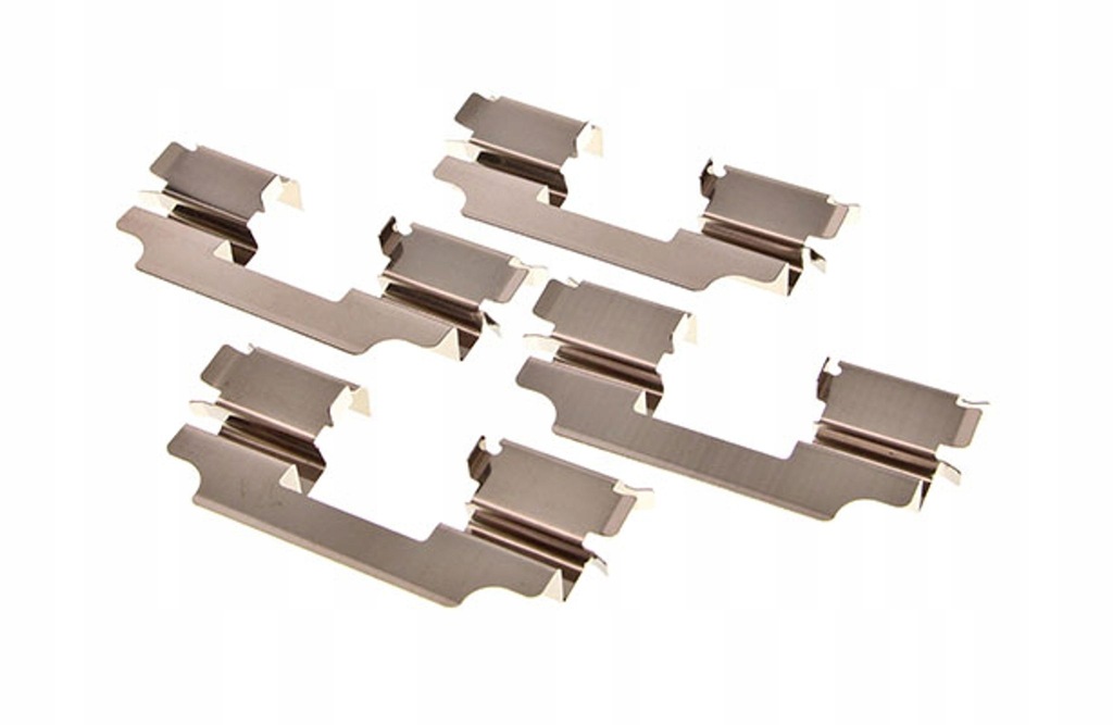 фото №1, Maxgear набор монтажный тормозных колодок тормозных opel перед agila 08-15