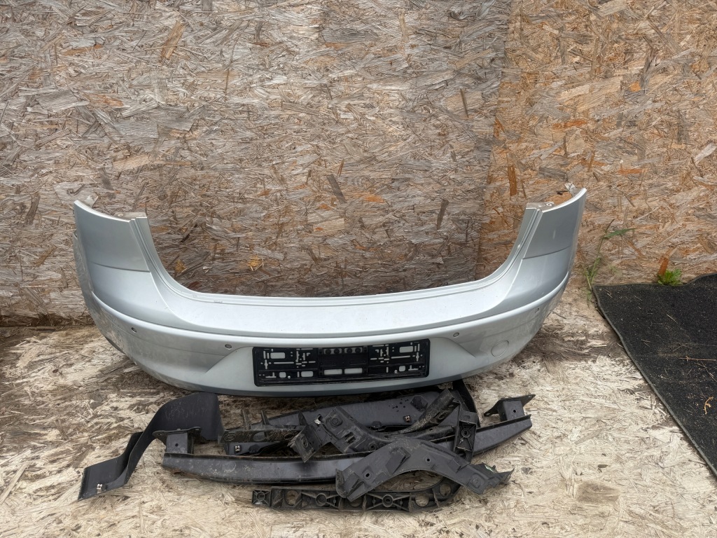 фото №1, Бампер задній, напрямні seat altea 1 ls7y kompletny, orginal
