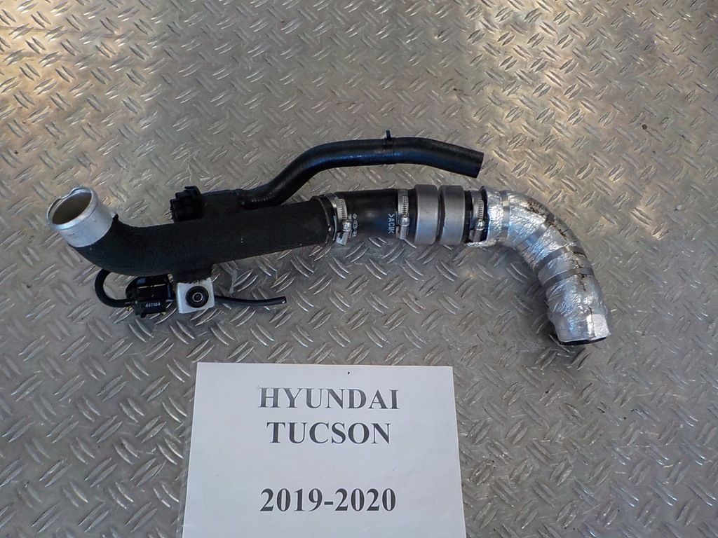 фото №1, Hyundai tucson 15-20 wąż труба шланг интеркулер