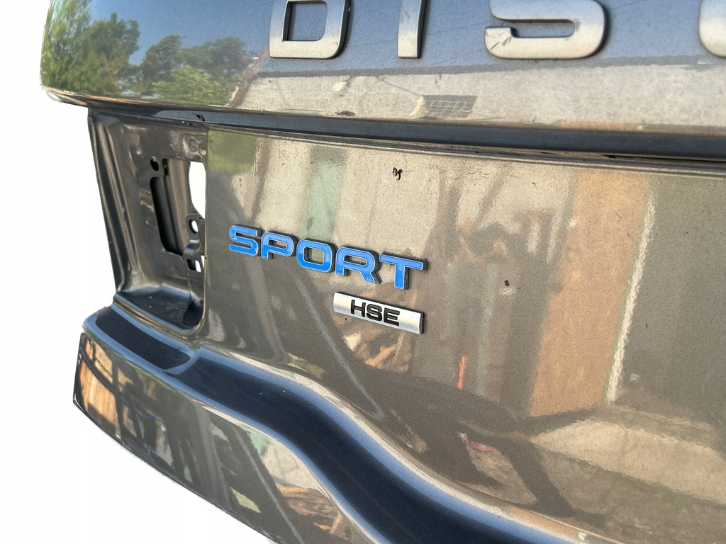 фото №4, Крышка багажника багажника land rover discovery sport l550