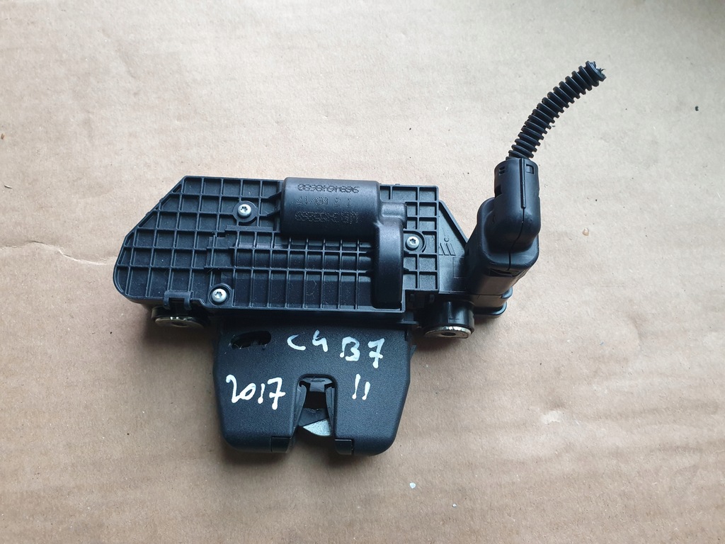 фото №10, Замок крышки задняя citroen c3 ii 208 c4 b7 ii 2010- 9684648680