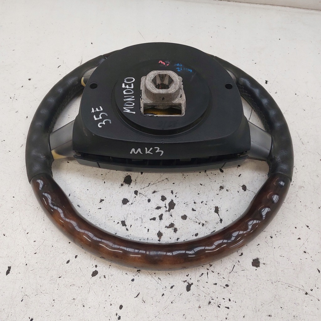 фото №10, Ford mondeo mk3 воздуховод деревянный кожаный
