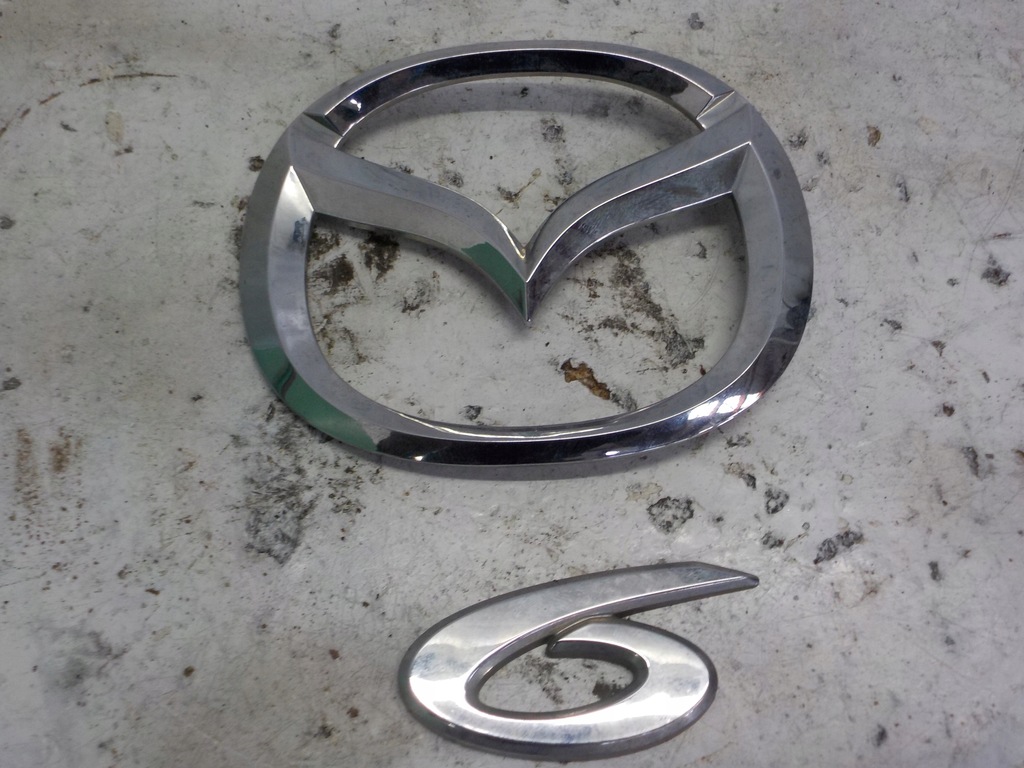 фото №1, Mazda 6 емблема значок