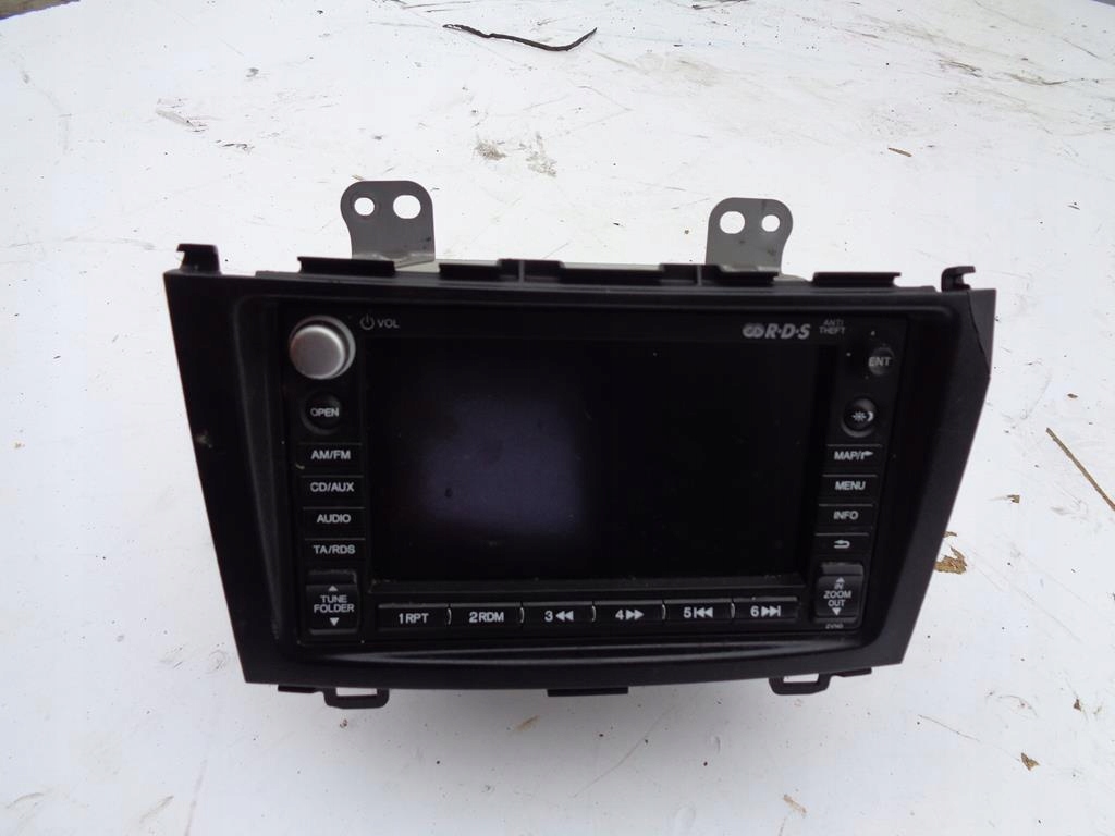 фото №1, Радио cd 39541-swa-e020-m1 honda crv iii 3